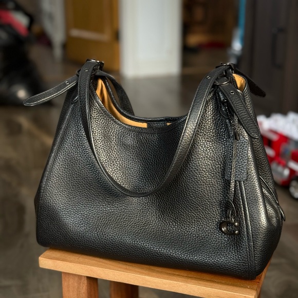 Coach Handbags - Coach bag Lori with brown suede interior
